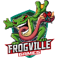 FrogVille Games Logo