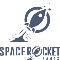 SpacerRocket Games Logo